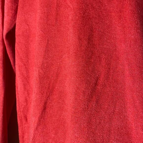 Sunday in Brooklyn Coral Lightweight Turtleneck Sweater Size Small - Picture 8 of 8